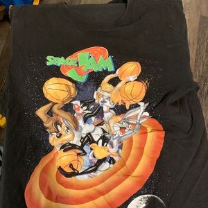 Space Jane tune squad shirt